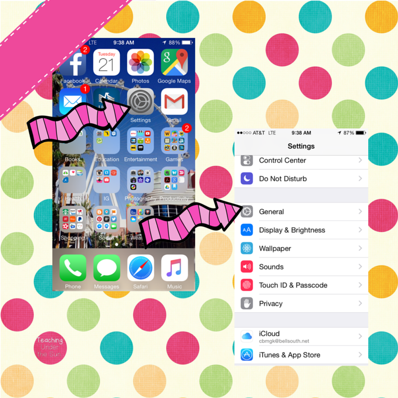 Enable Guided Access on Apple Devices Teaching Under The Sun