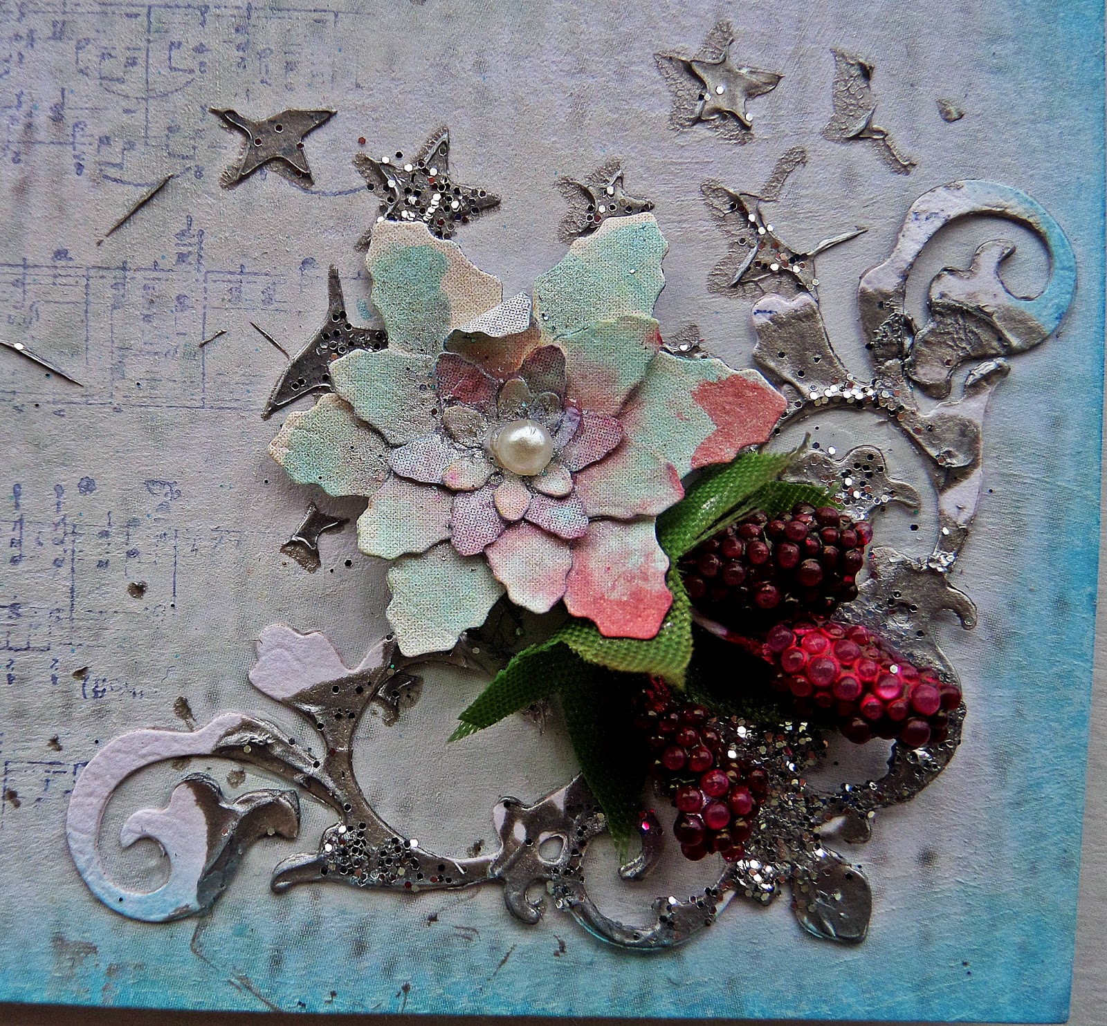 Evelyn´s bunte Welt - Stempeln und mehr: LO Frohe Weihnachten - LO