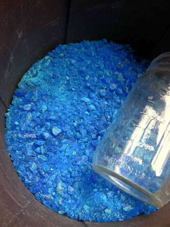 New Home Copper Sulphate Stain For Concrete Floor