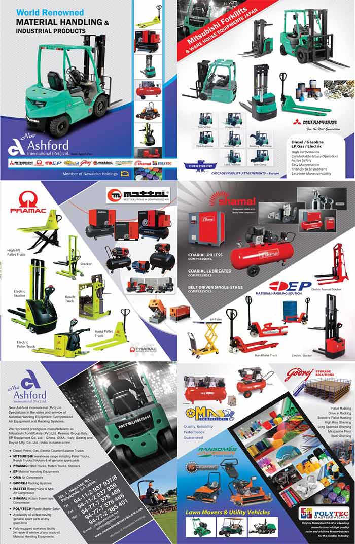 World Renowned Material Handling and Industrial Products. 
