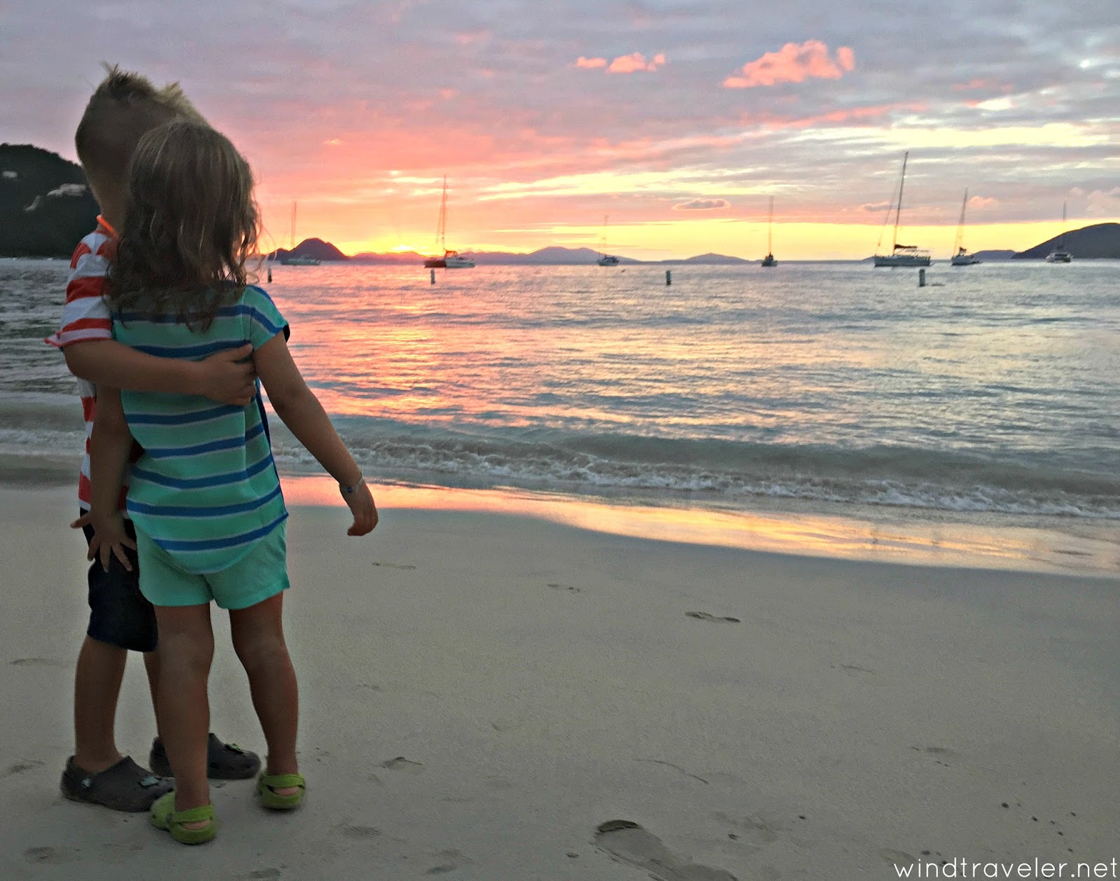 Windtraveler An Afternoon Away in Cane Garden Bay