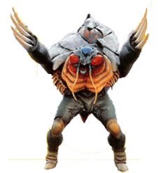 Maskman okerampa