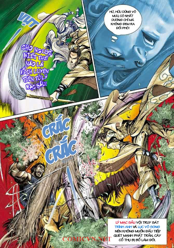 Thần Điêu Hiệp Lữ chap 1 Trang 35 - Mangak.net Thần Điêu Hiệp Lữ chap 1 Trang 35 - Mangak.net