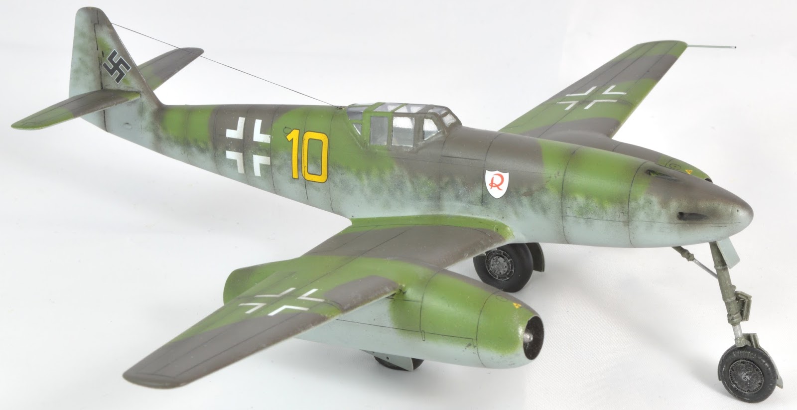 定番の冬ギフト 送料込 メッサーシュミットBf109X 1 48 Antales Models