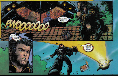 Who made Wolverine boss of the jets?