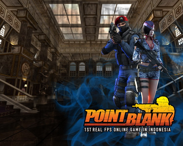 point blank game