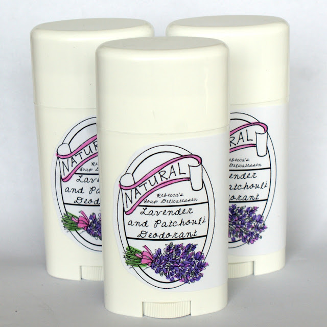 Natural DIY Beauty and Skin Care - Vegan Handmade Lavender Patchouli Deodorant Recipe with Printable Labels Natural DIY Beauty and Skin Care - Vegan Handmade Lavender Patchouli Deodorant Recipe with Printable Labels