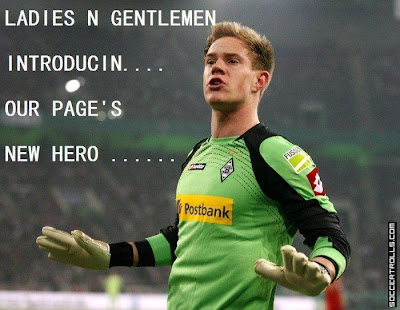 ter stegen ist das neue Fußball-Meme