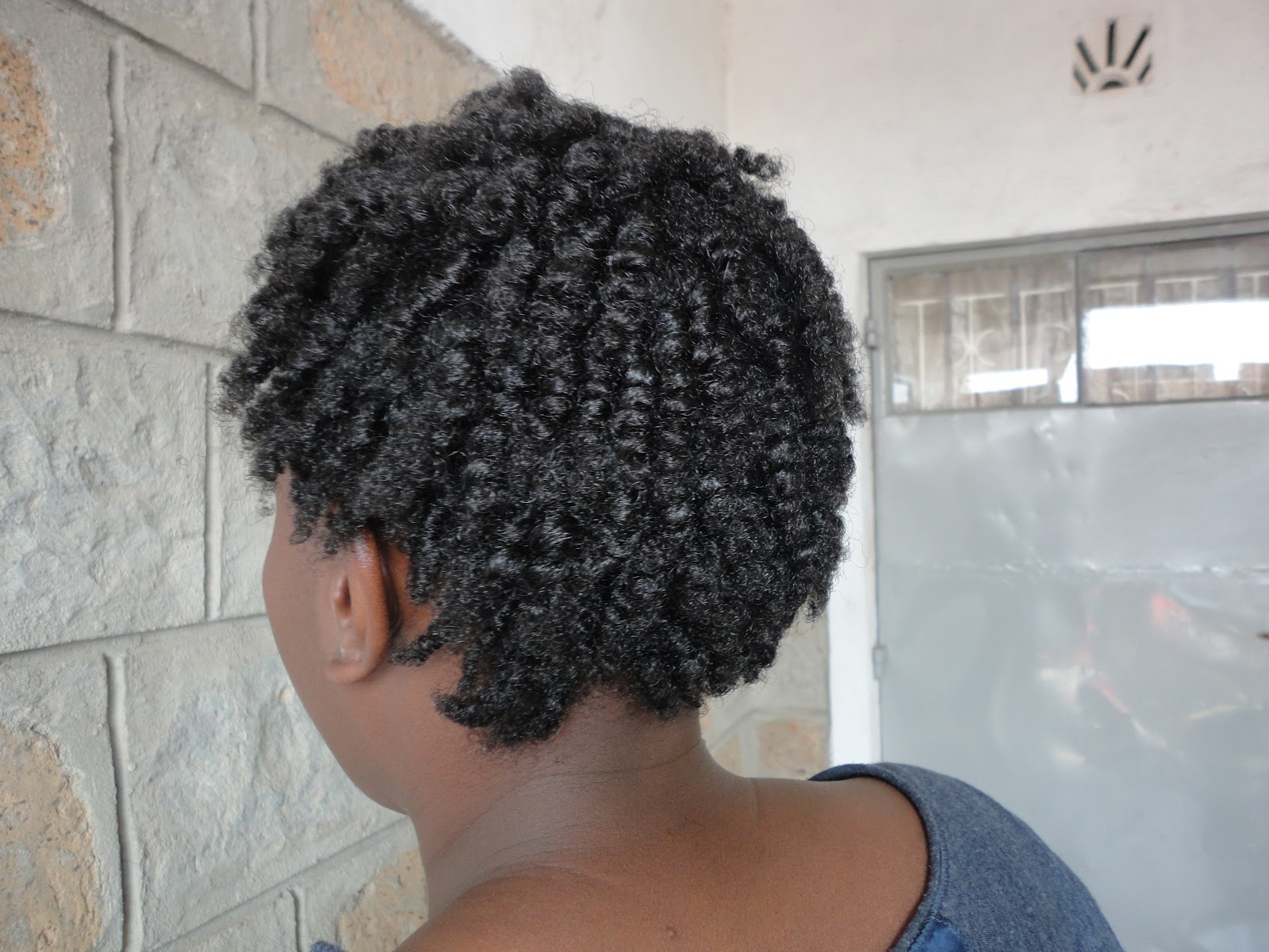 Straw Curls On My Natural Hair – How To Take Care Of Natural Hair