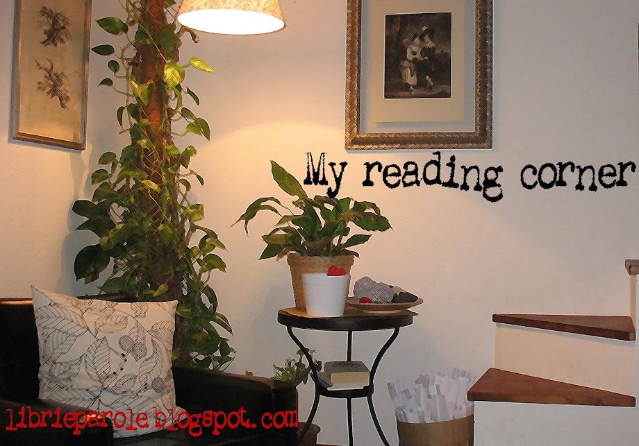 My reading corner