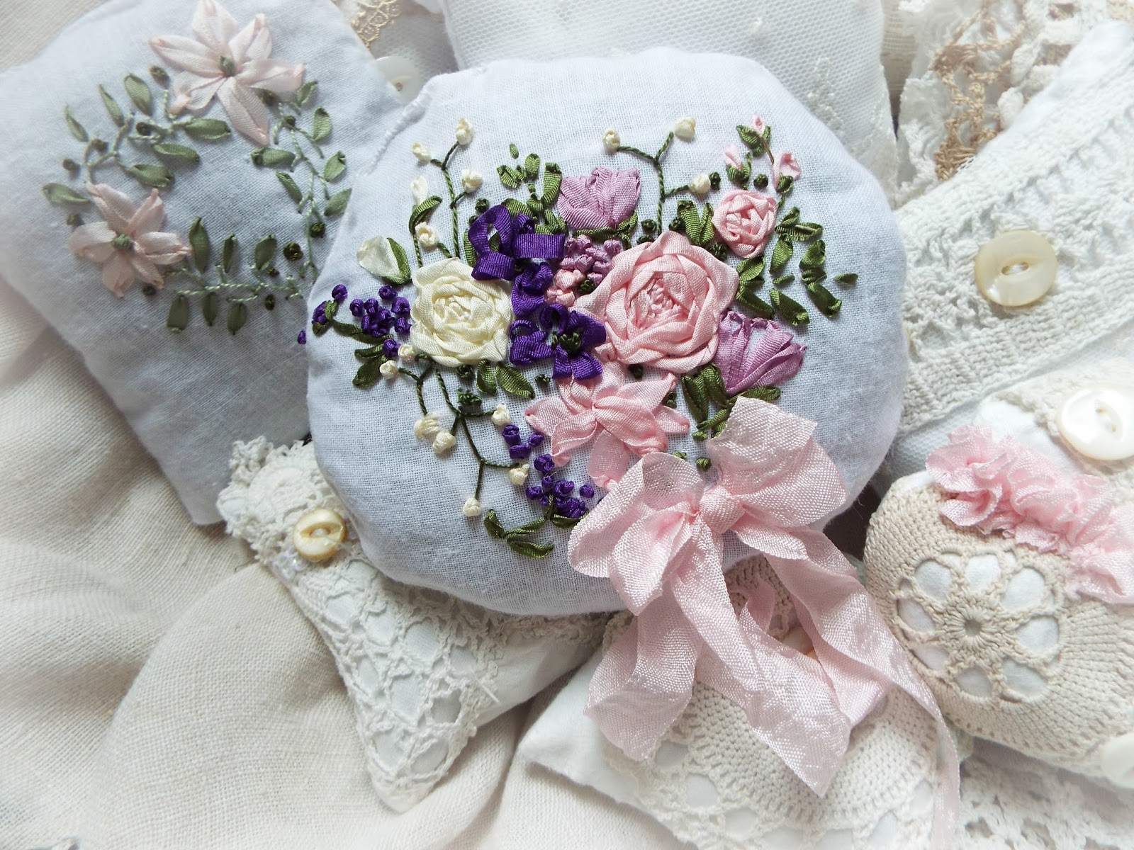 Embroidery Ribbon Supplies