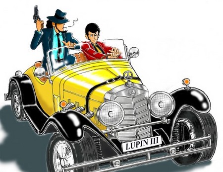 The Animatorium Mercedes Benz Ssk Fiat 500 And Lupin Iii The Animatorium Mercedes Benz Ssk Fiat 500 And Lupin Iii