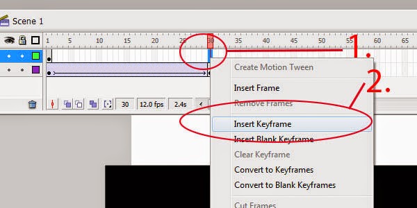 Insert KeyFrame Insert KeyFrame