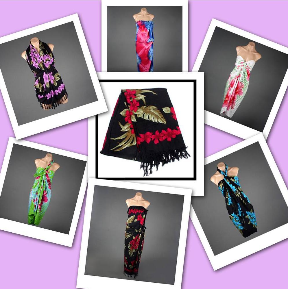 Vestido pareo convertible de DWDshoes (multivestido)
