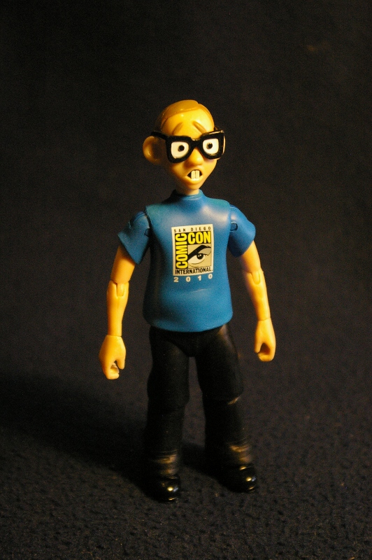 nerd action figure