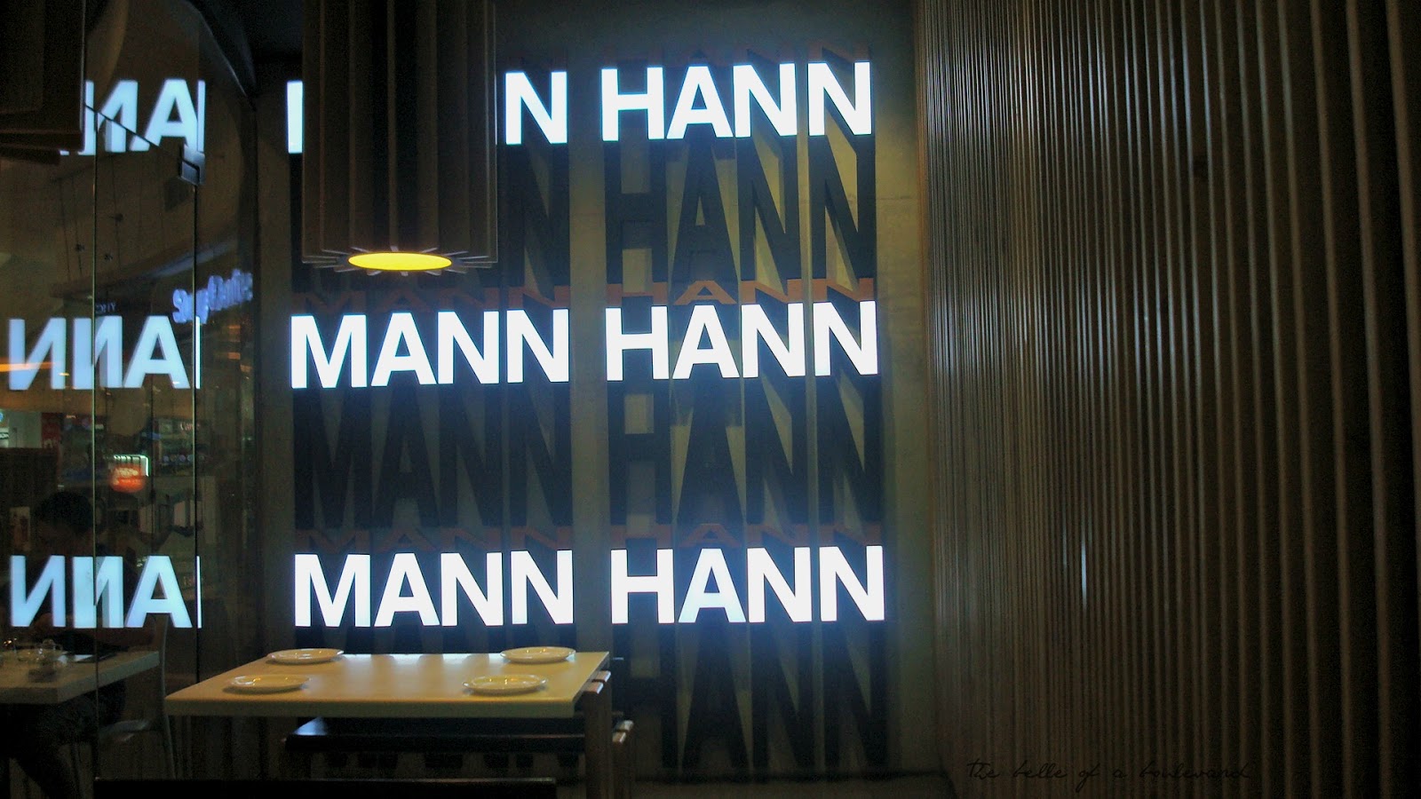 Mann Hann Mann Hann