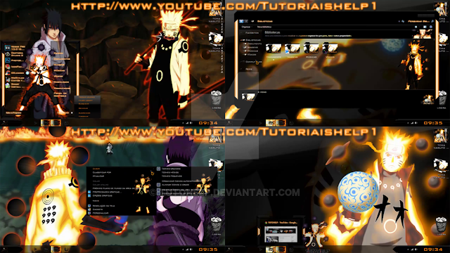 Skin Aimp3 Anime Naruto Lasopaman