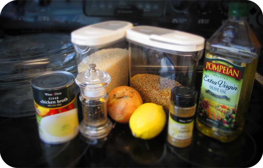 Fast Family Feasts Microwave Miracle Lentils & Rice