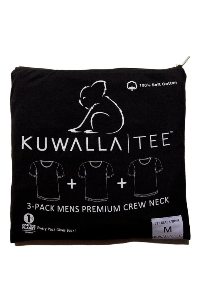 Kuwalla Tee Sizing Chart