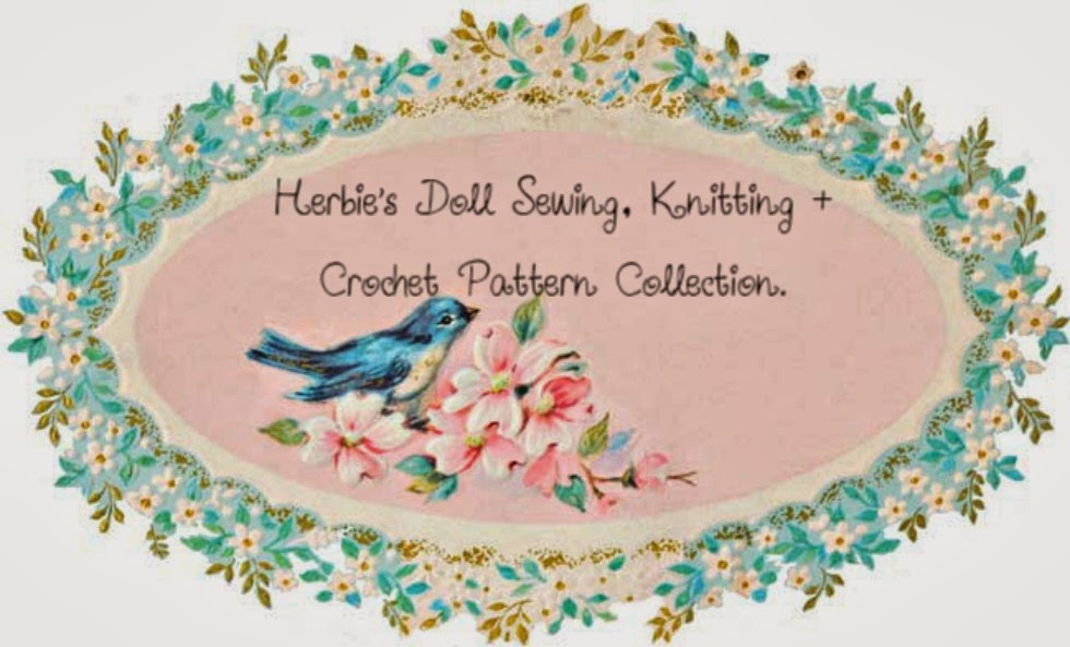 Herbie's Doll Sewing, Knitting & Crochet Pattern Collection