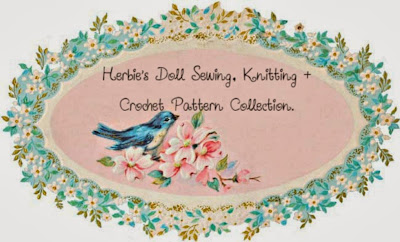 Herbie's Doll Sewing, Knitting & Crochet Pattern Collection