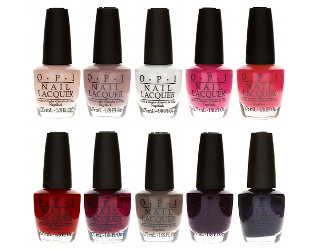 Audrina's Vanity OPI Best Of The Best Nail Polish Set