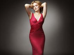 hollywood actress hot dress