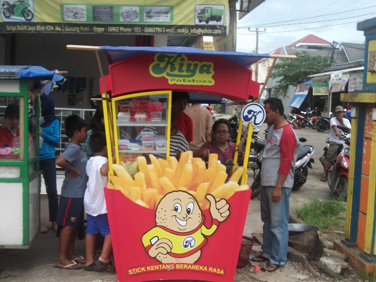 Stick Kentang | Kentang Goreng | Usaha Kentang: Kentang ...