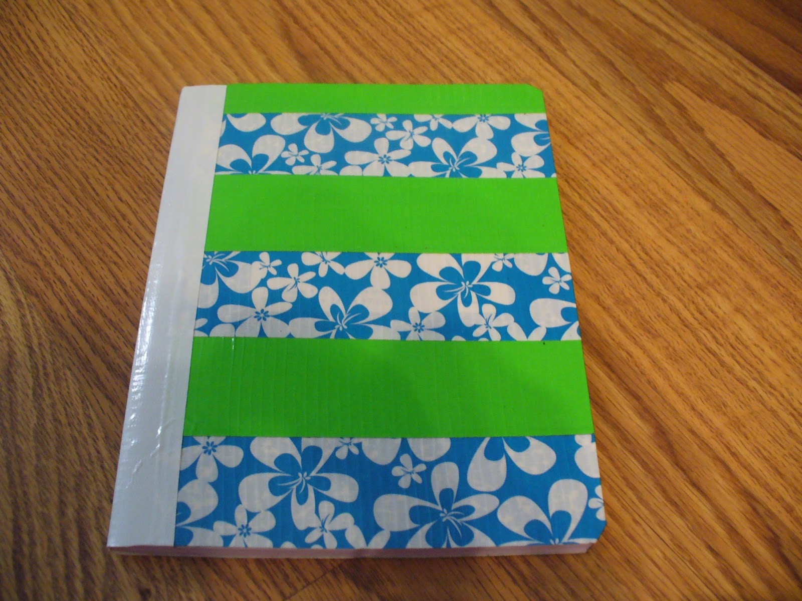 My Duck Tape World Duct Tape Composition Notebook