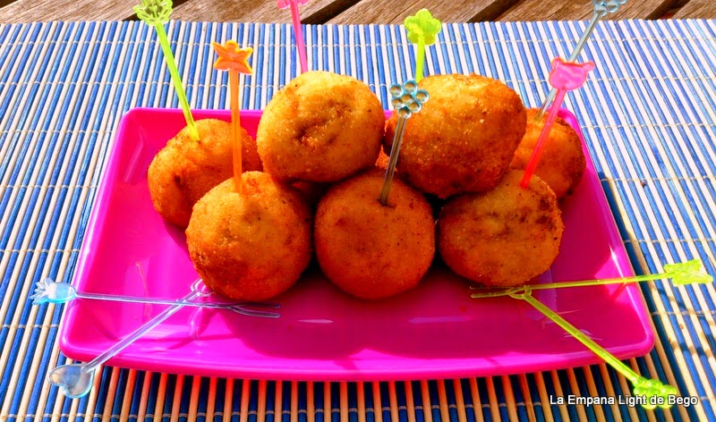 CROQUETAS DE JAMÓN SERRANO CON MOZZARELLA