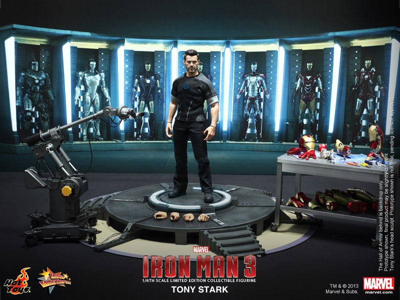 Sgbinas Hot Toys Iron Man 1 6th Scale Fanatic Preorder Iron