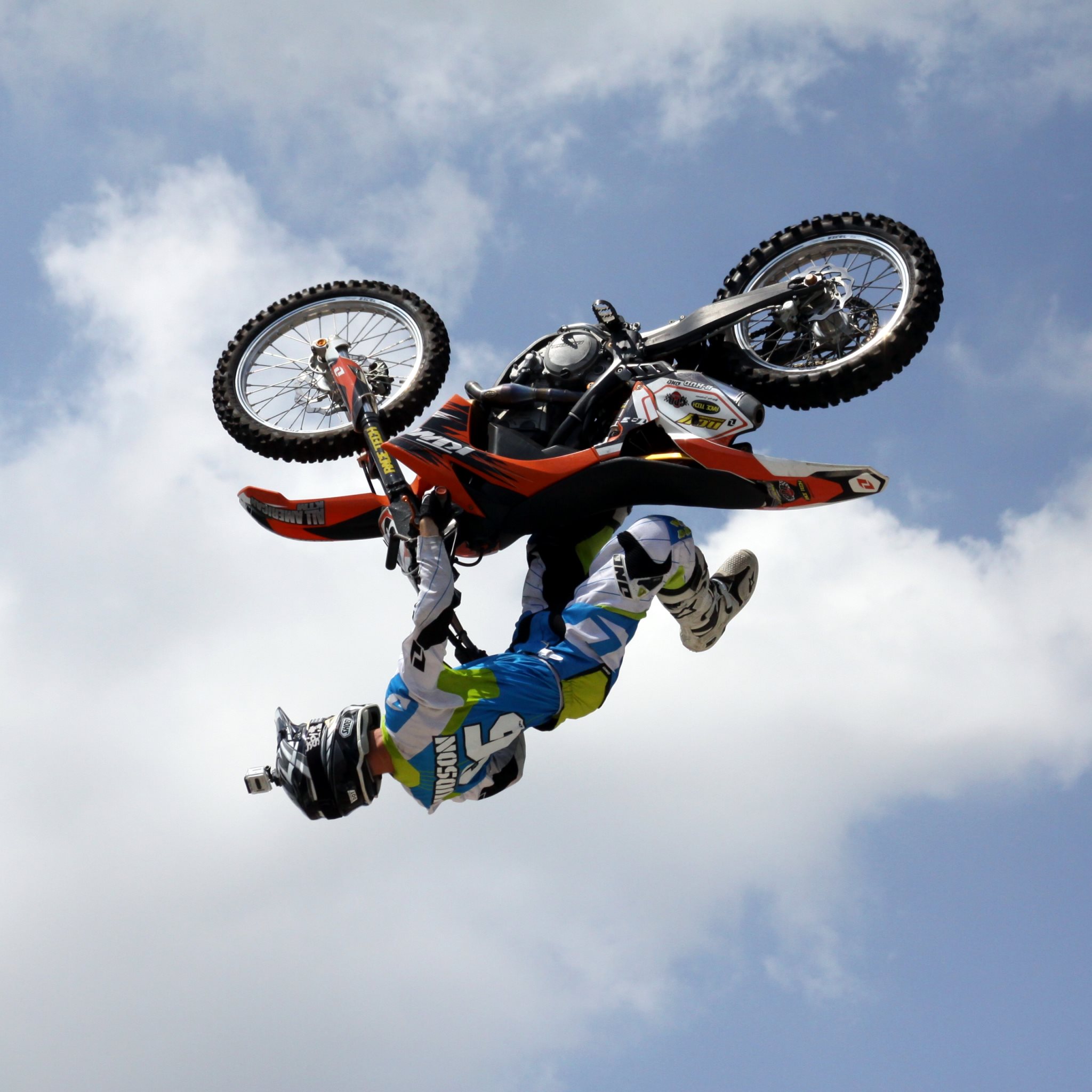 Motorcycle Aerial Acrobatics HD Wallpapers | Photos & Images