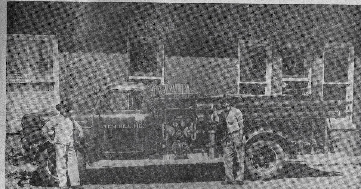 Rich Hill Missouri History More Pictures from the1955 Rich Hill Newspaper