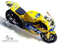 1:12 scale Yamaha YZR-M1 GP6 Valentino Rossi