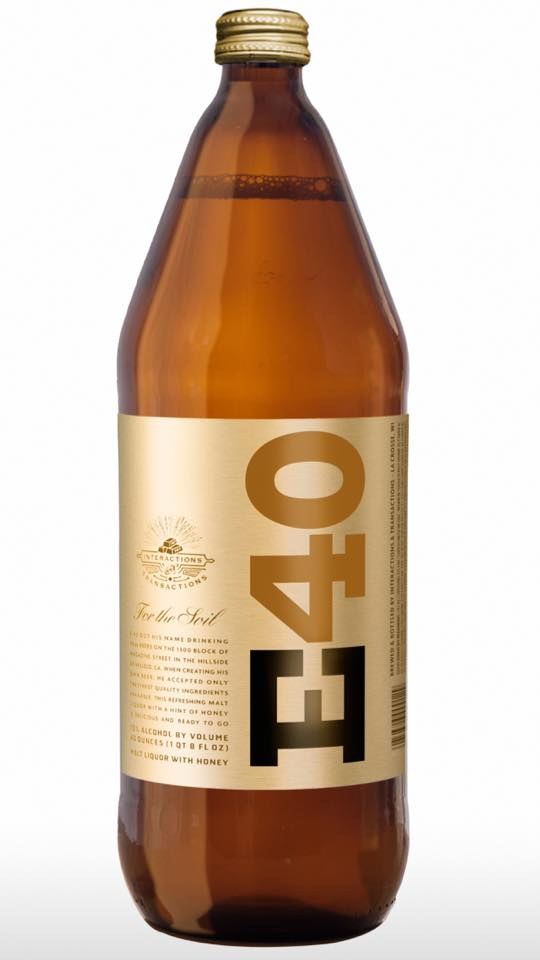 Drink Beer Everyday Daily Blog When does E 40 40oz beer come out