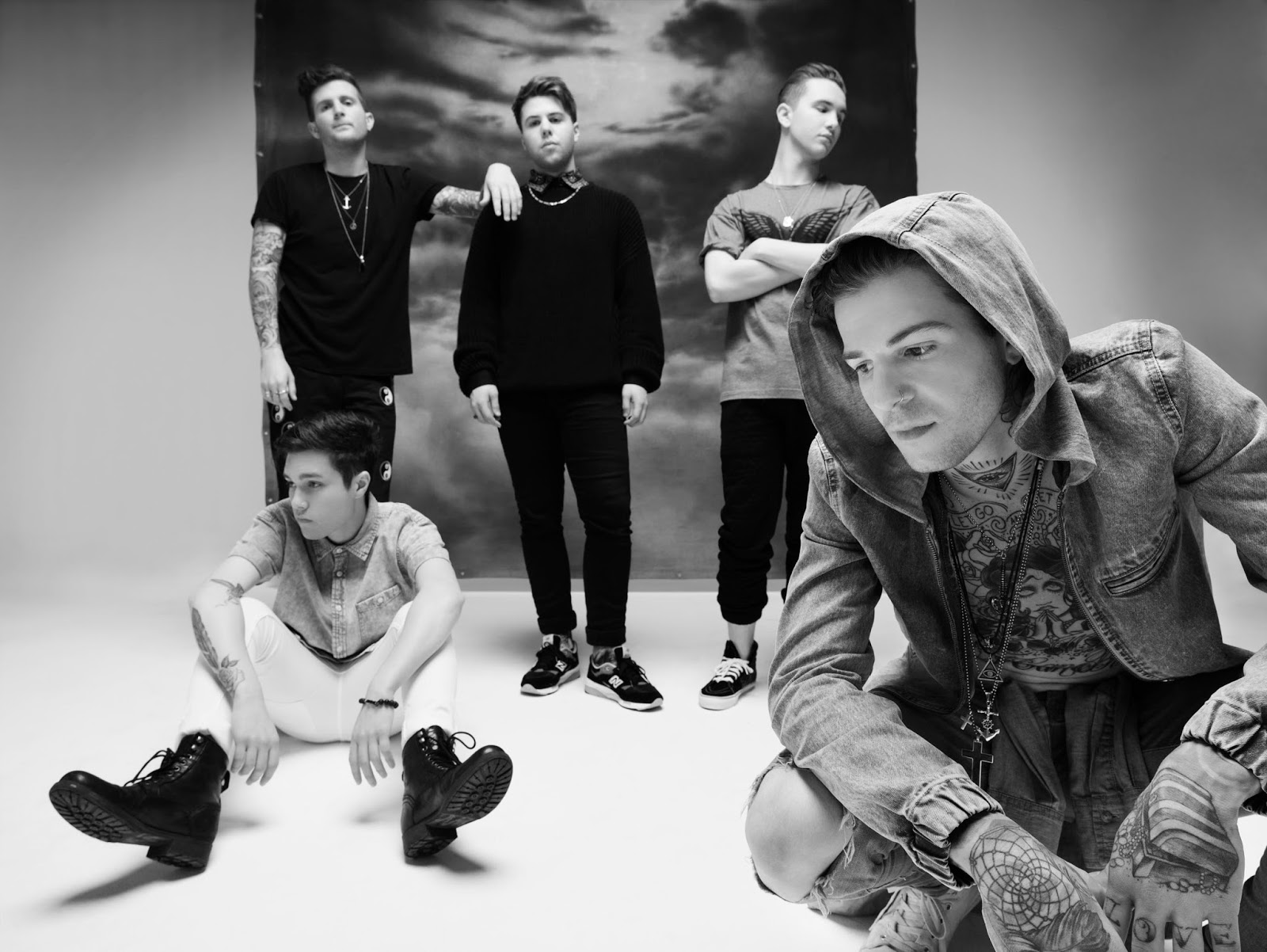 INTEGRANTES - The Neighbourhood Brasil