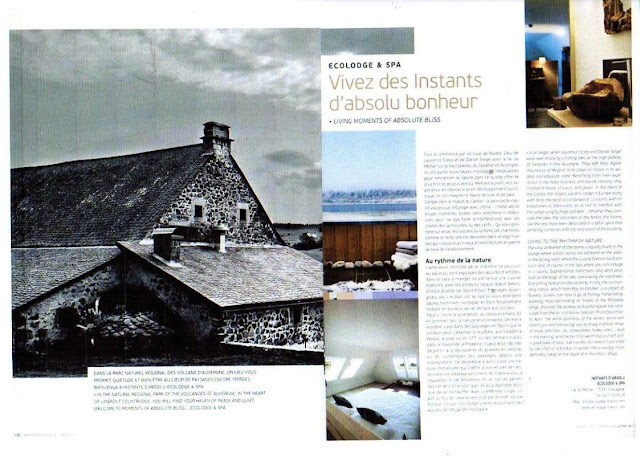 VU DANS CANNES RIVIERA MAGAZINE... en mars 2012