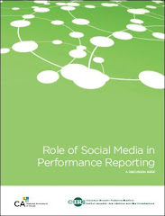 Role of Social Media in Performance Reporting