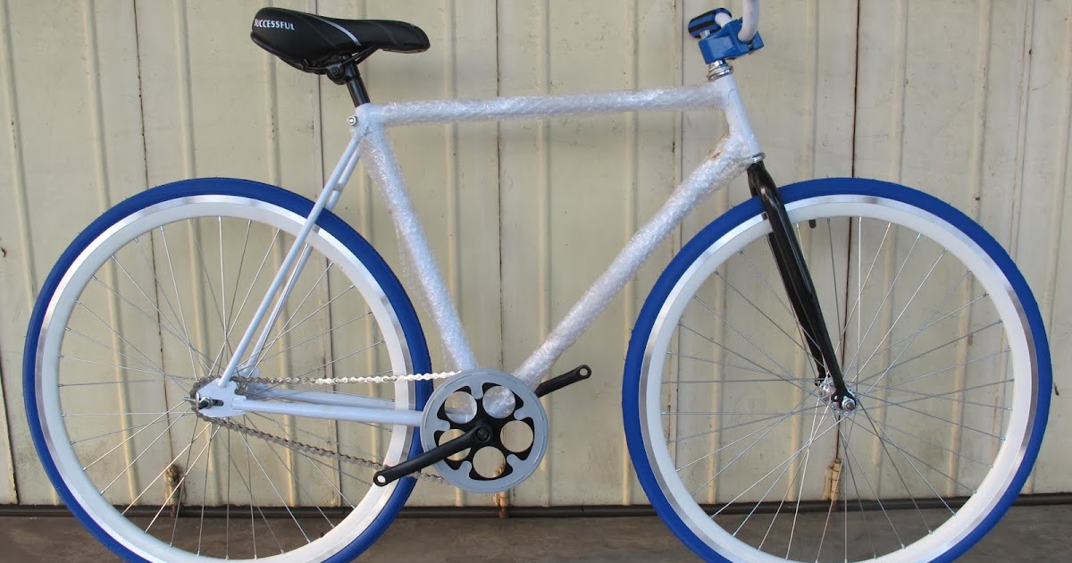 Fixie fix for future Customize Fixie for sale!