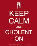 I think I used the wrong font after the Keep Calm and Cholent On  keepcalm cholenton