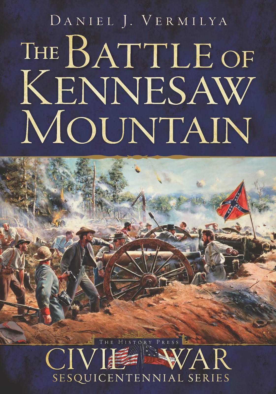 The Battle of Kennesaw Mountain