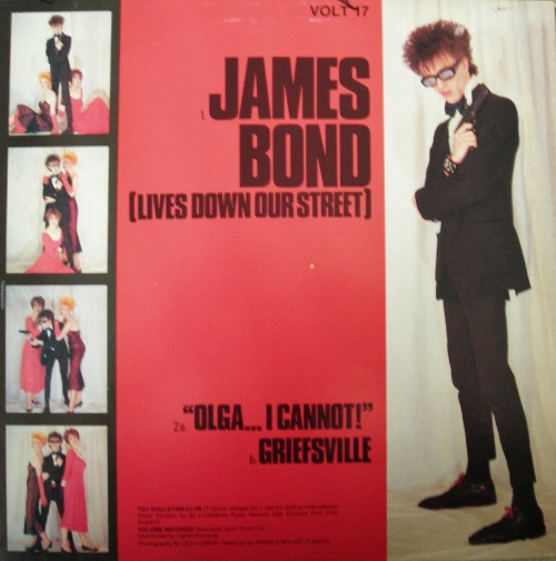 music ruined my life The Toy Dolls James Bond (Lives Down Our Street