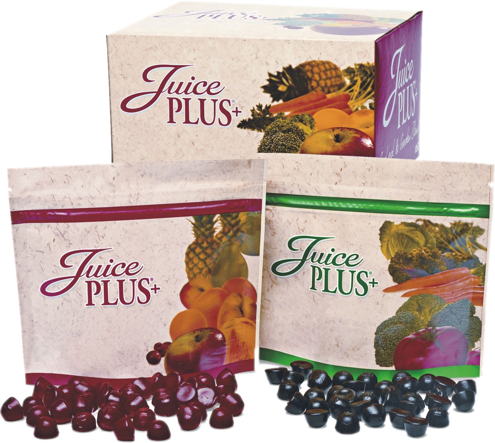 Fitness With Luc JuicePlus Premium Capsules and Chewables
