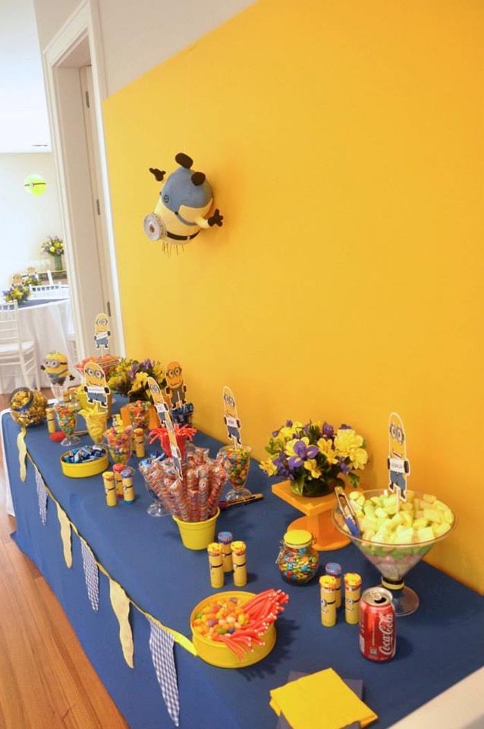GASTRONOMY by Joy Minions Party Ideas