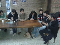 La Cámpora Pellegrini: Cena y charla con los compañeros del Frente Para la Victoria