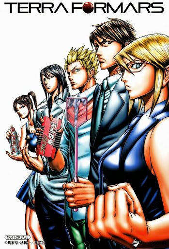 Terra Formars - Terra Formars -