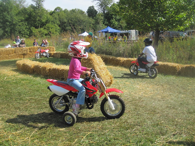 Learn to ride a motocycle in indiana for kids.