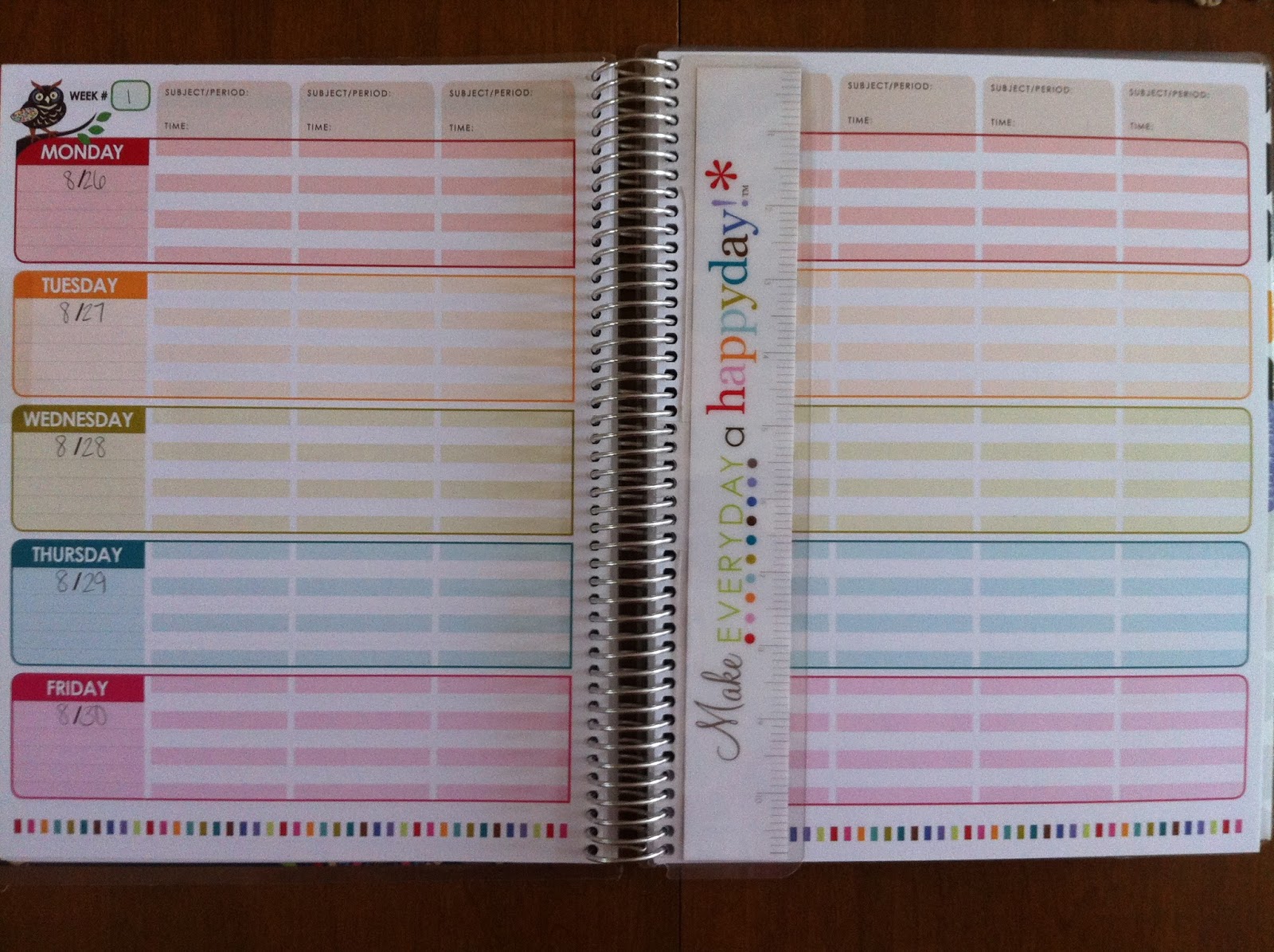 Spectacular 2nd Grade Erin Condren Teacher Planner Review Updated May 2016