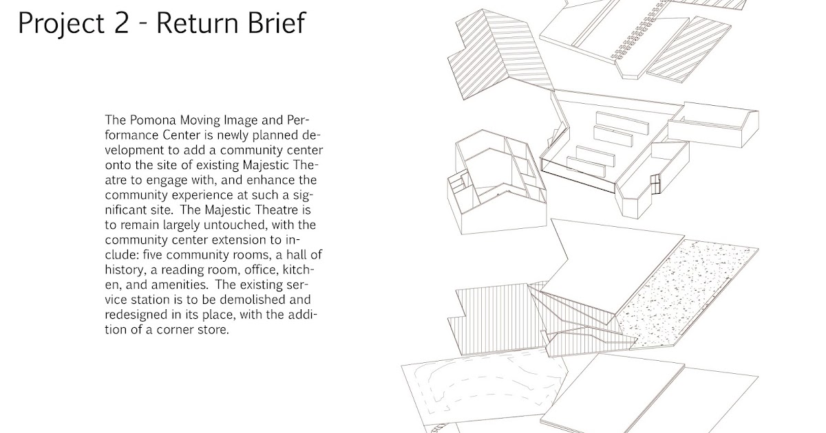 DAB511 2015 Architectural Design Week 9 The Return Brief