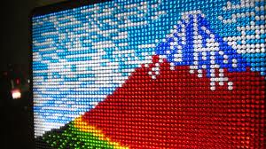 lite brite art
